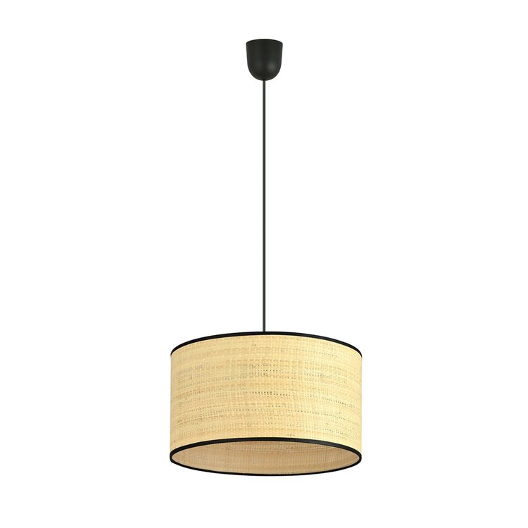 ASTON 1 RATTAN EMIBIG Lampa wisząca