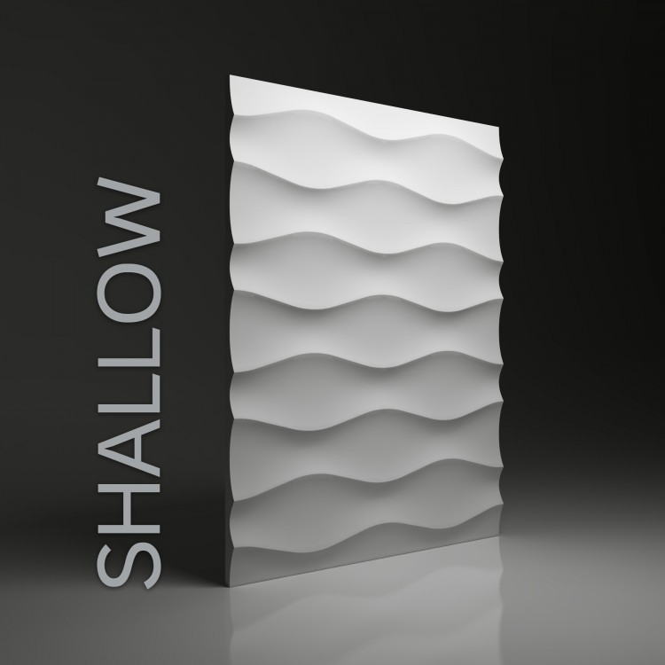 Shallow DUNES panel ścienny 3D