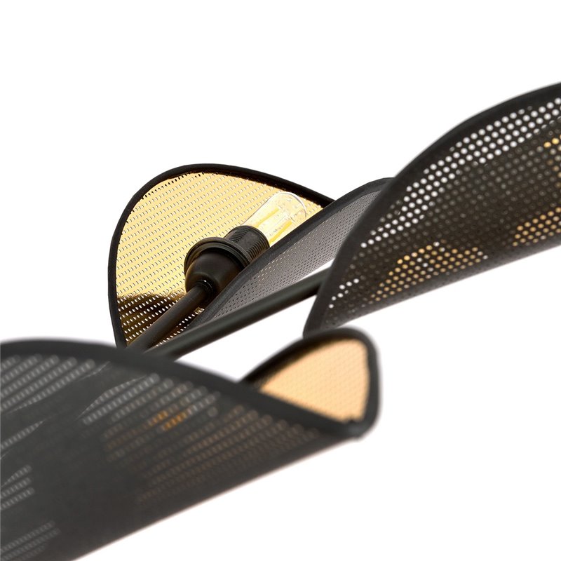 VENE 6 BLACK/GOLD EMIBIG Lampa sufitowa VENE 6 BLACK/GOLD EMIBIG Lampa sufitowa
