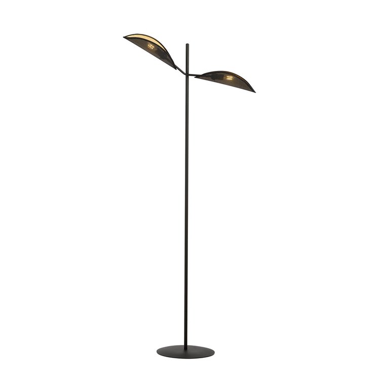 VENE LP2 BLACK/GOLD EMIBIG Lampa podłogowa