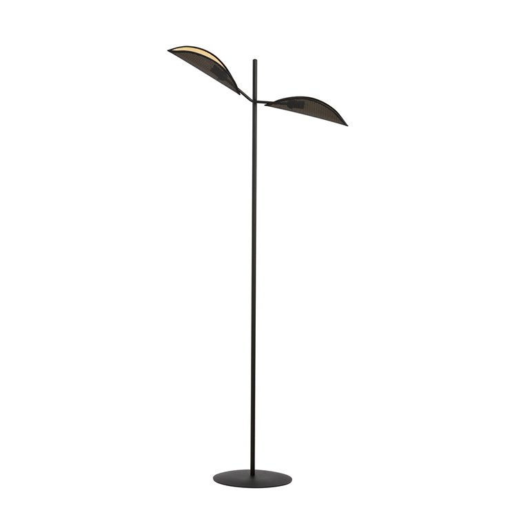 VENE LP2 BLACK/GOLD EMIBIG Lampa podłogowa