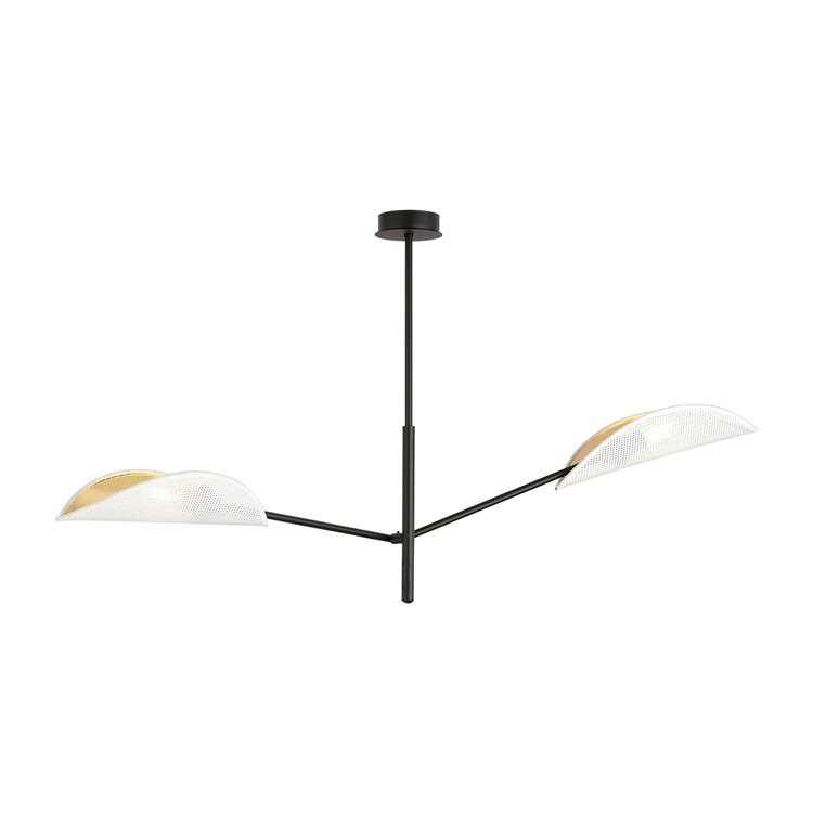 VENE 2 WHITE/GOLD EMIBIG Lampa sufitowa