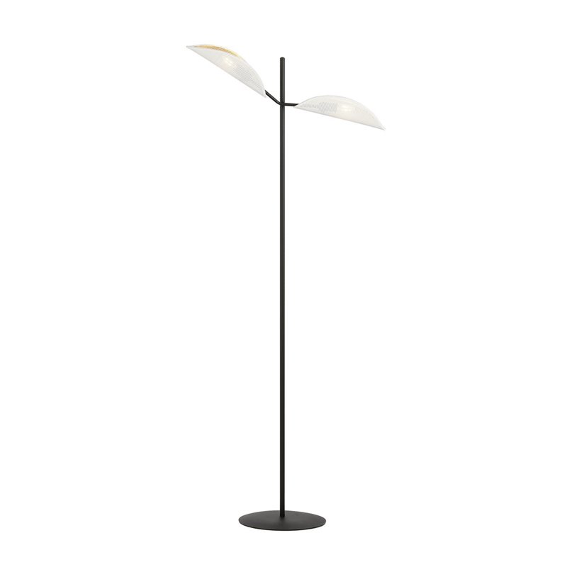 VENE LP2 WHITE/GOLD EMIBIG Lampa podłogowa VENE LP2 WHITE/GOLD EMIBIG Lampa podłogowa