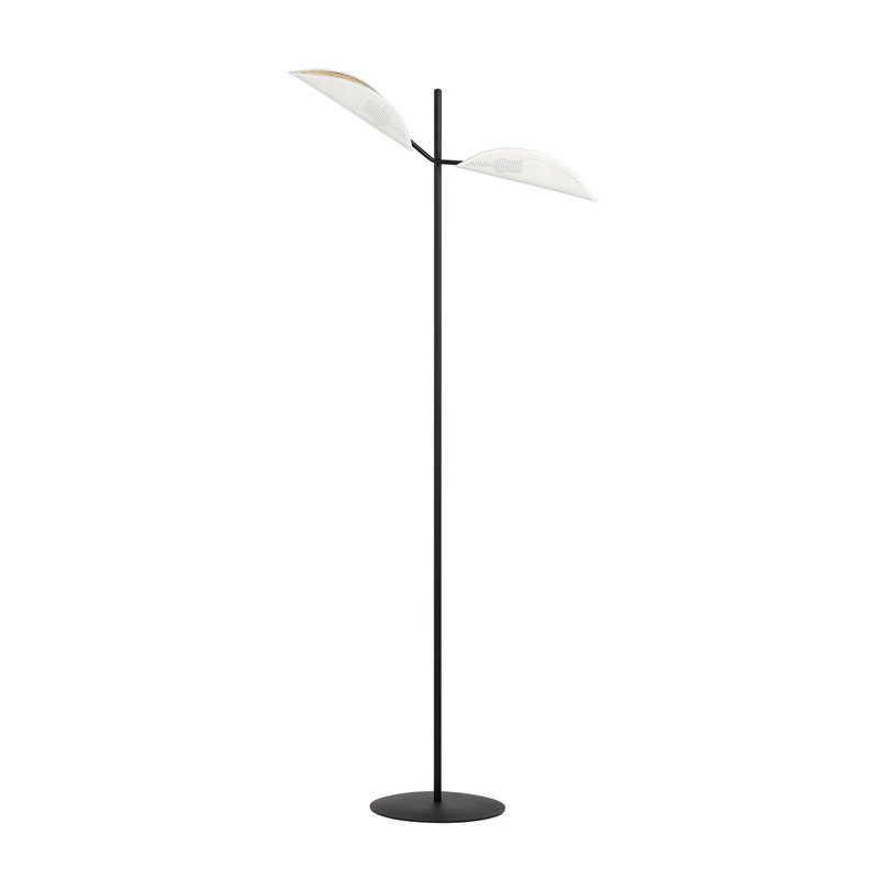 VENE LP2 WHITE/GOLD EMIBIG Lampa podłogowa VENE LP2 WHITE/GOLD EMIBIG Lampa podłogowa