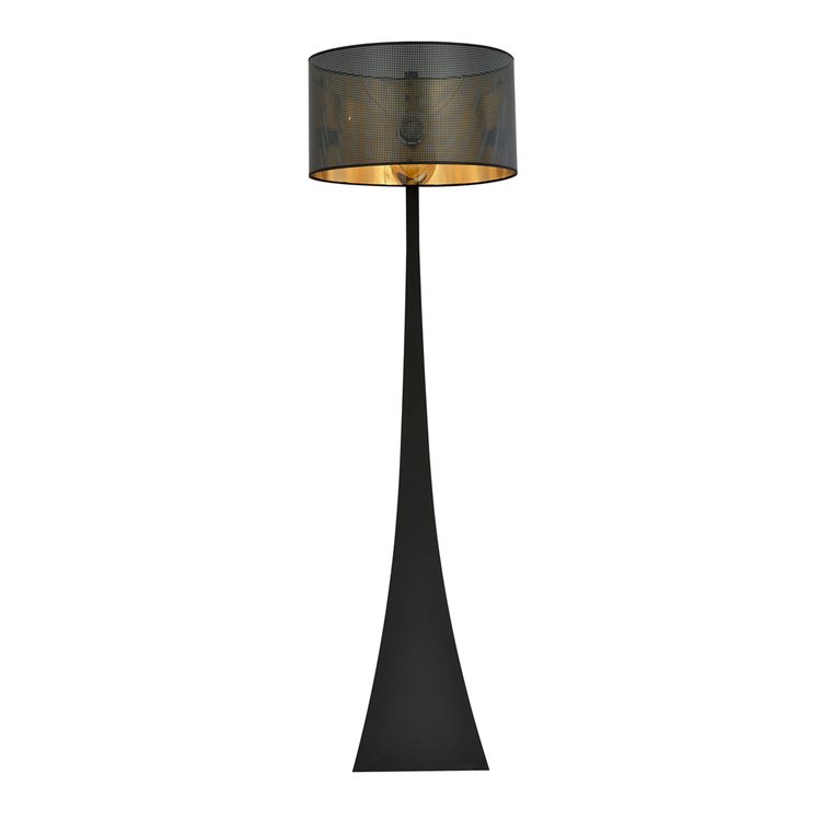 ESTRELLA LP1 BLACK/GOLD EMIBIG Lampa podłogowa