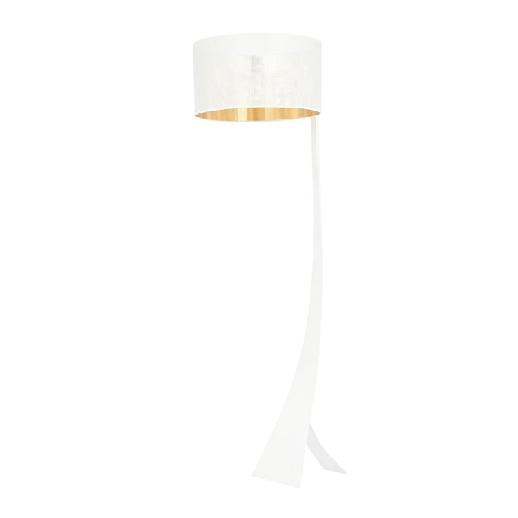 ESTRELLA LP1 WHITE/GOLD EMIBIG Lampa podłogowa