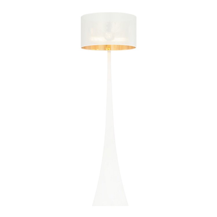 ESTRELLA LP1 WHITE/GOLD EMIBIG Lampa podłogowa