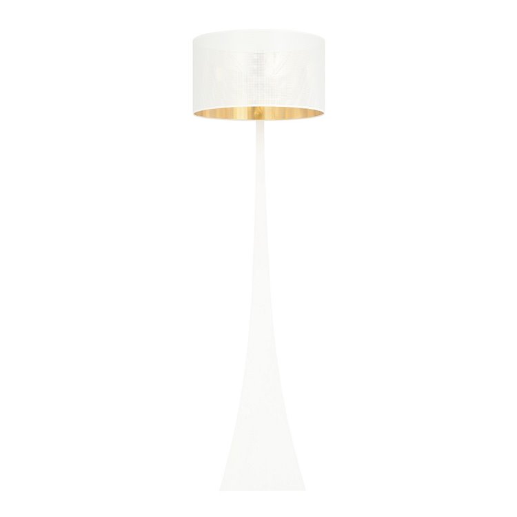 ESTRELLA LP1 WHITE/GOLD EMIBIG Lampa podłogowa