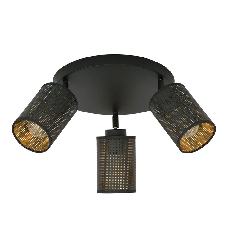 BRONX 3 PREMIUM BLACK EMIBIG Lampa sufitowa