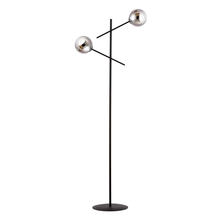 LINEAR LP2 BLACK/GRAFIT EMIBIG Lampa podłogowa