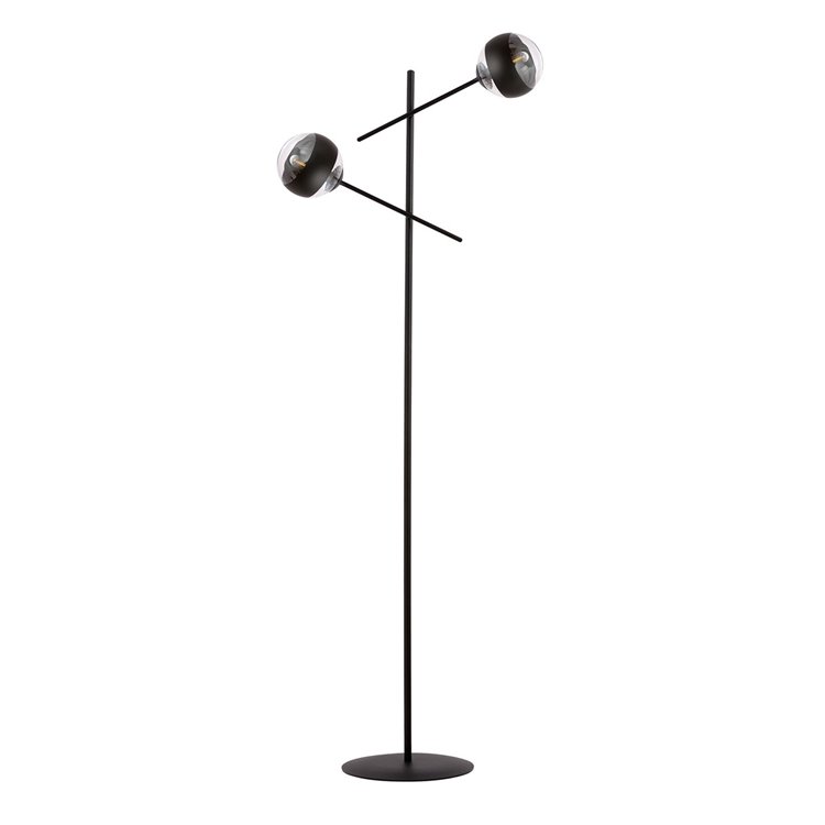 LINEAR LP2 BLACK/STRIPE EMIBIG Lampa podłogowa