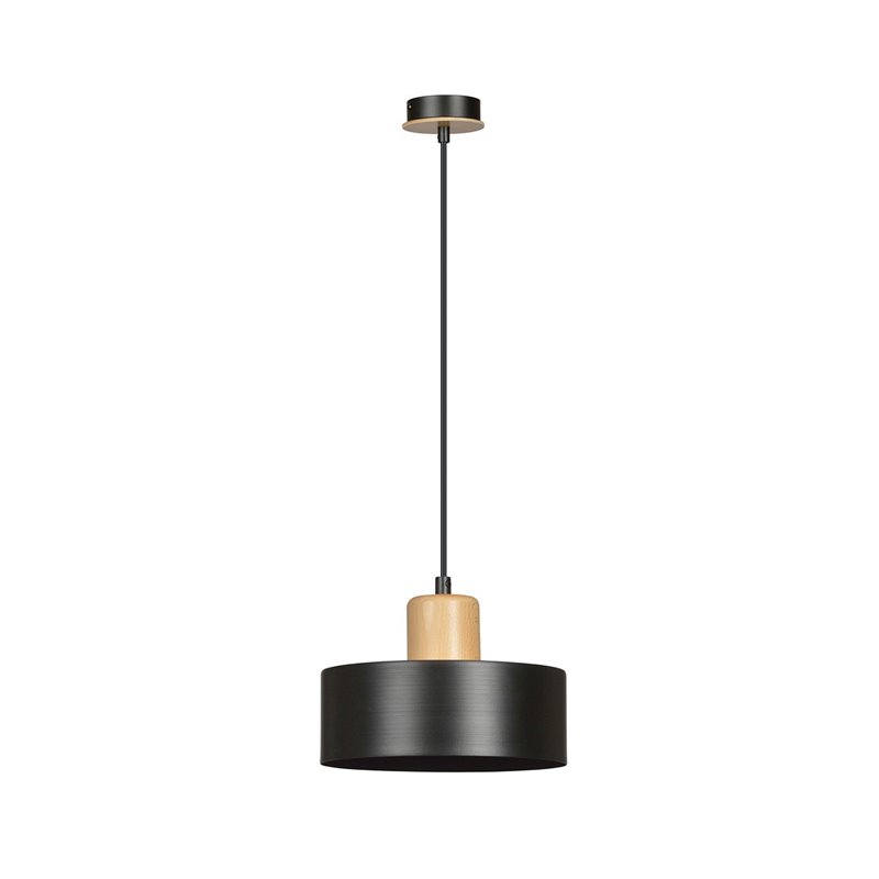TORIN 1 BLACK EMIBIG Lampa wisząca TORIN 1 BLACK EMIBIG Lampa wisząca