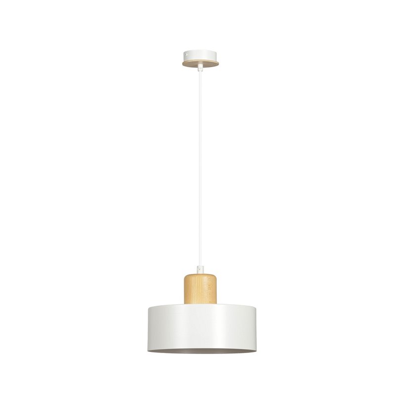 TORIN 1 WHITE EMIBIG Lampa wisząca TORIN 1 WHITE EMIBIG Lampa wisząca
