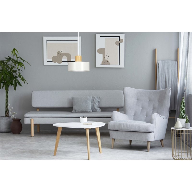 TORIN 1 WHITE EMIBIG Lampa wisząca TORIN 1 WHITE EMIBIG Lampa wisząca