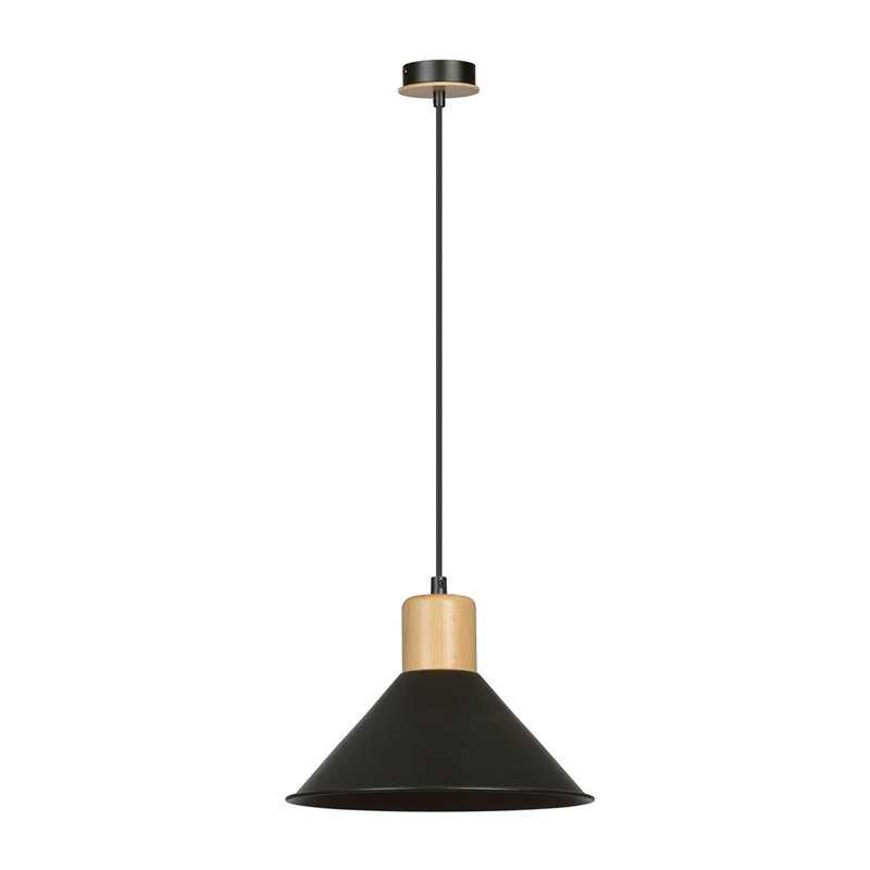 ROWEN 1 BLACK EMIBIG Lampa wisząca ROWEN 1 BLACK EMIBIG Lampa wisząca