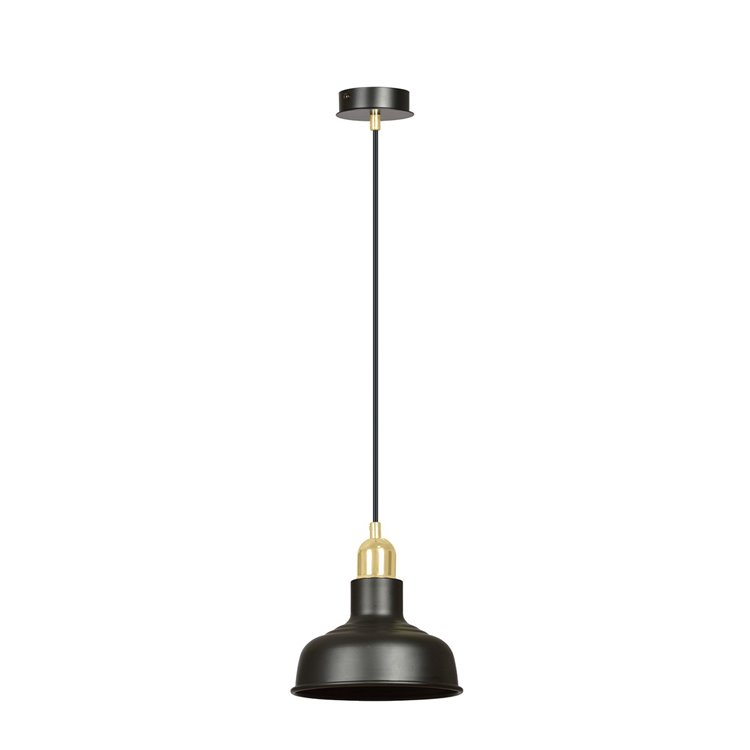 IBOR 1 BLACK EMIBIG Lampa wisząca