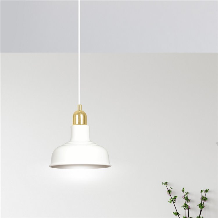 IBOR 1 WHITE EMIBIG Lampa wisząca