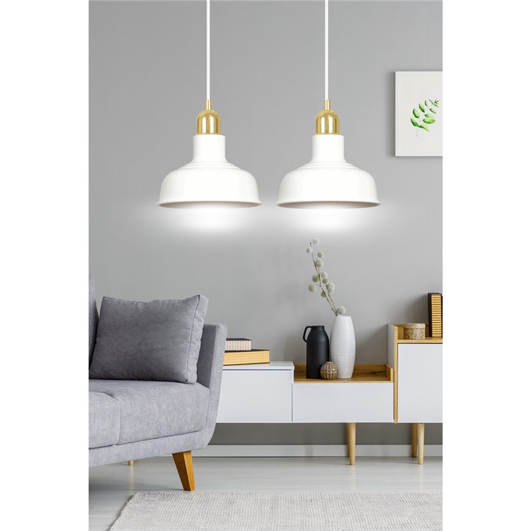 IBOR 2 WHITE EMIBIG Lampa wisząca