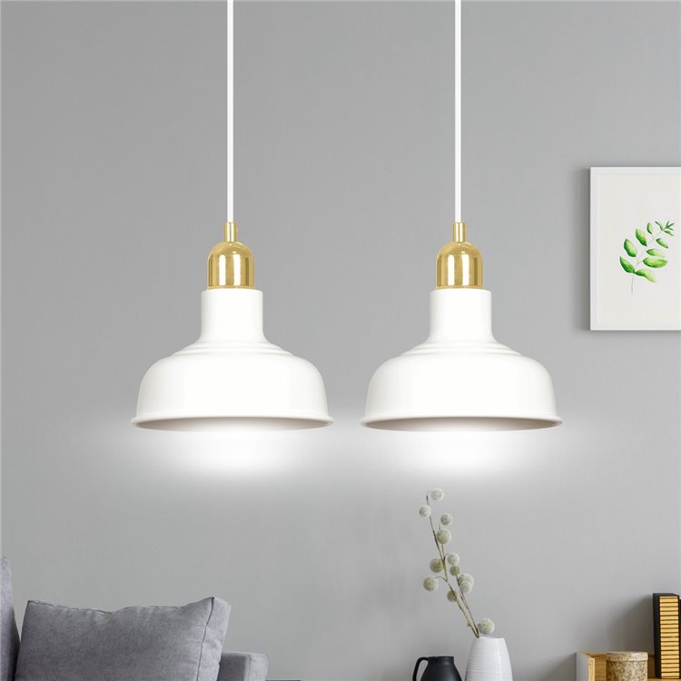 IBOR 2 WHITE EMIBIG Lampa wisząca