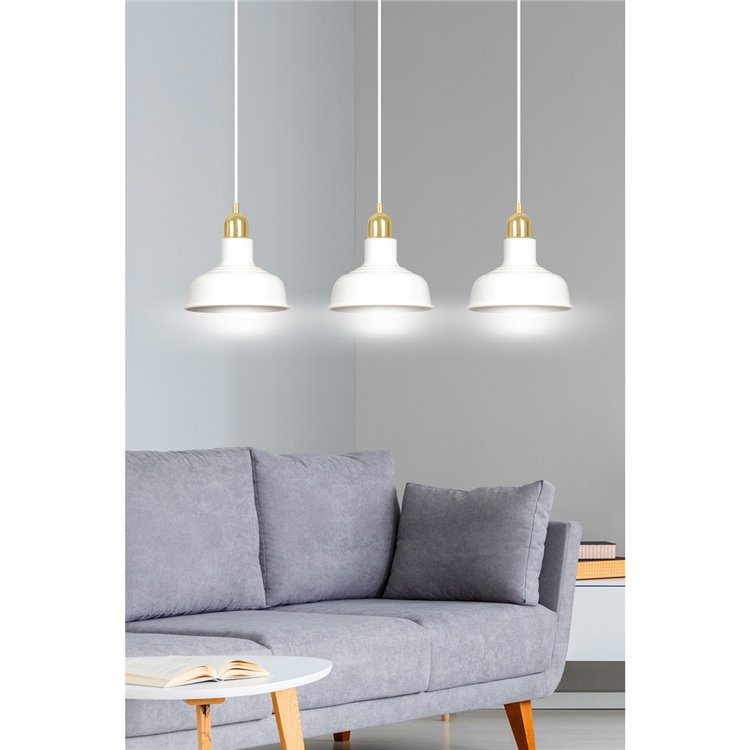 IBOR 3 WHITE EMIBIG Lampa wisząca