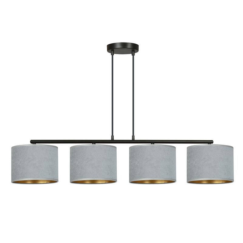 HILDE 4 BL GRAY EMIBIG Lampa wisząca HILDE 4 BL GRAY EMIBIG Lampa wisząca