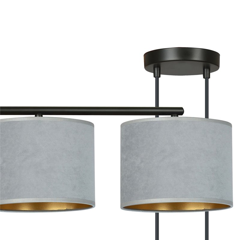 HILDE 4 BL GRAY EMIBIG Lampa wisząca HILDE 4 BL GRAY EMIBIG Lampa wisząca