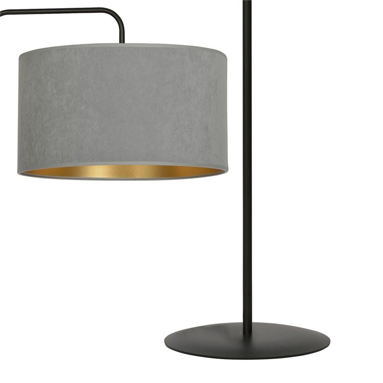 HILDE LP1 BL GRAY EMIBIG Lampa podłogowa