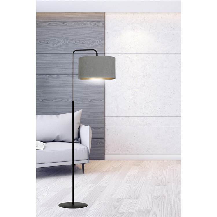 HILDE LP1 BL GRAY EMIBIG Lampa podłogowa