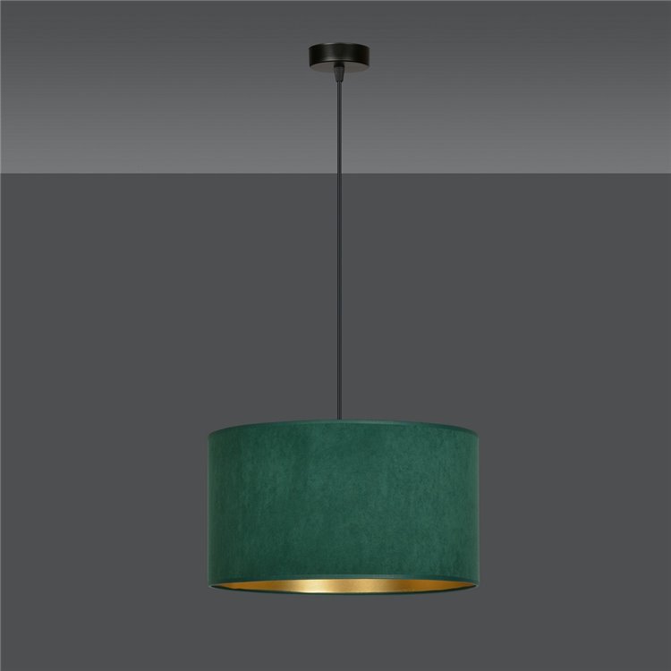 HILDE 1 BL GREEN EMIBIG Lampa wisząca