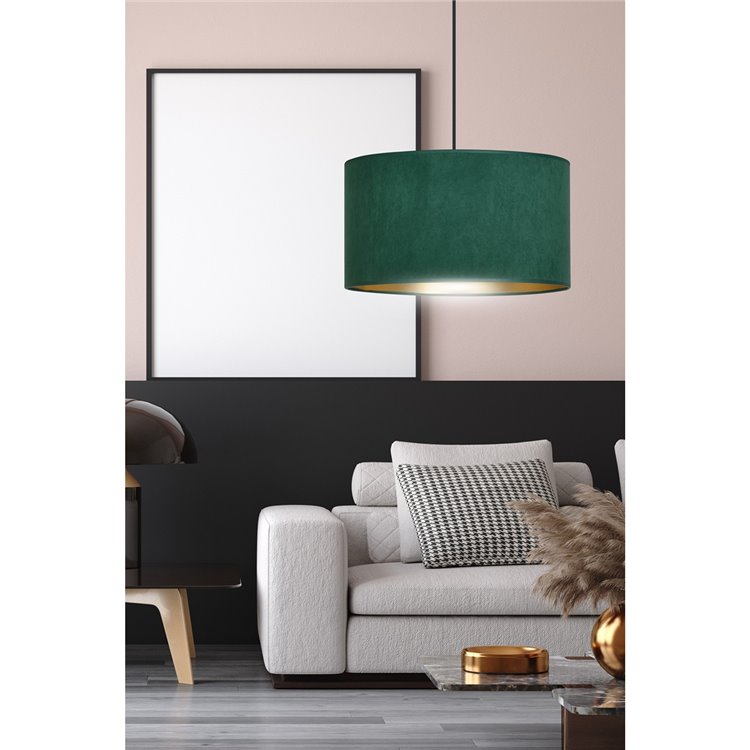 HILDE 1 BL GREEN EMIBIG Lampa wisząca