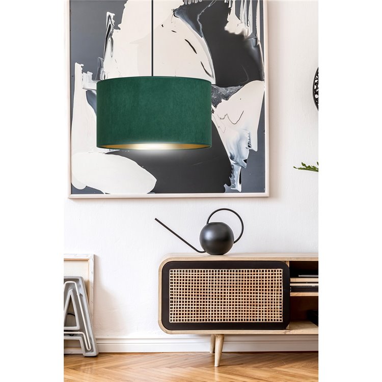 HILDE 1 BL GREEN EMIBIG Lampa wisząca