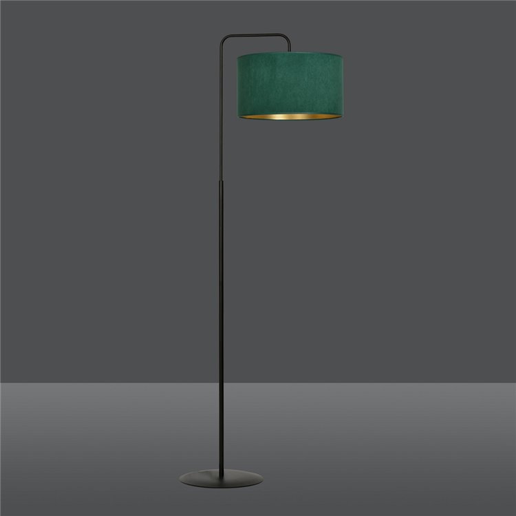 HILDE LP1 BL GREEN EMIBIG Lampa podłogowa