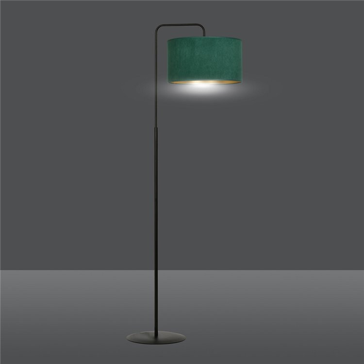 HILDE LP1 BL GREEN EMIBIG Lampa podłogowa