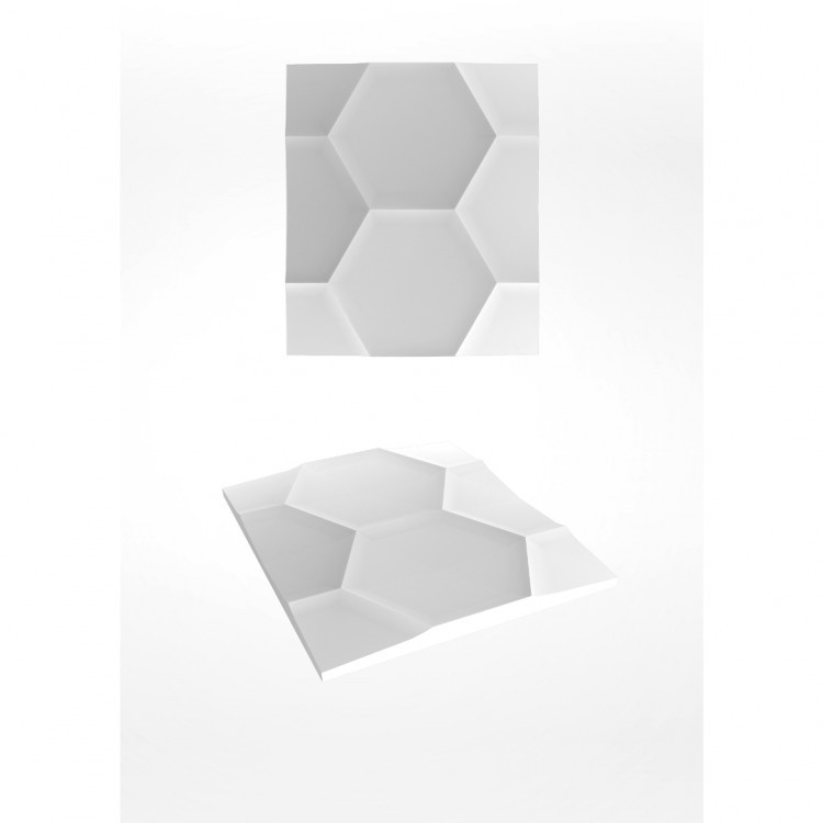 Hexagon Panel ścienny 3D ARTPANEL