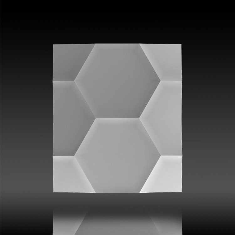 Hexagon Panel ścienny 3D ARTPANEL