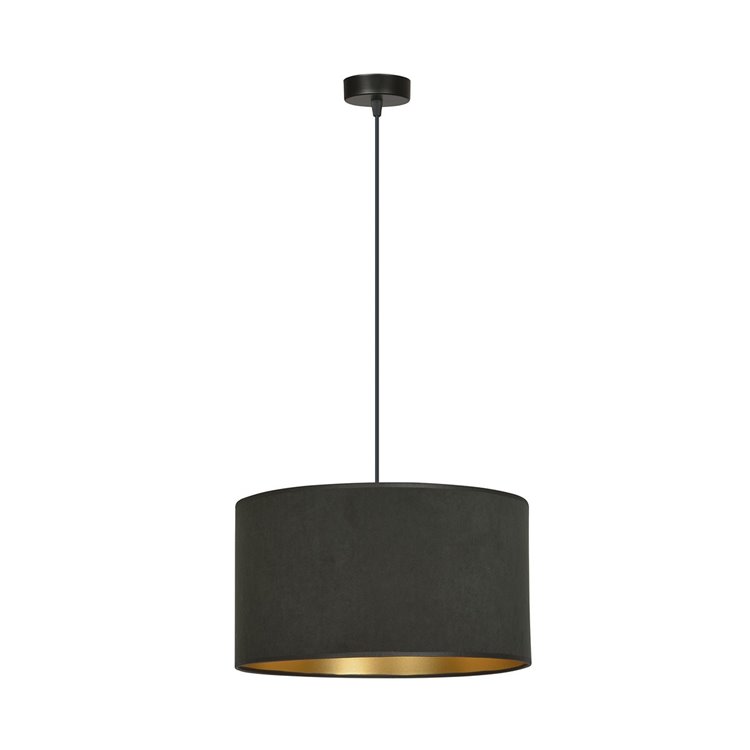 HILDE 1 BL BLACK EMIBIG Lampa wisząca