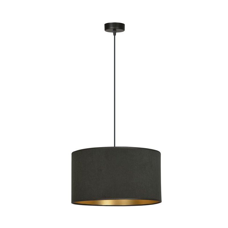 HILDE 1 BL BLACK EMIBIG Lampa wisząca HILDE 1 BL BLACK EMIBIG Lampa wisząca