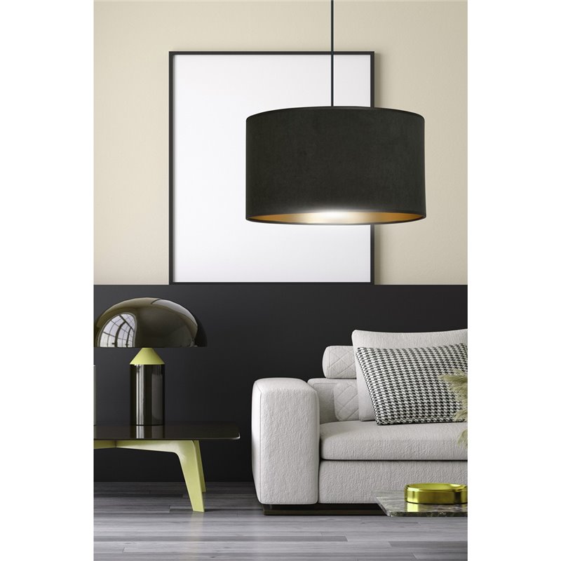 HILDE 1 BL BLACK EMIBIG Lampa wisząca HILDE 1 BL BLACK EMIBIG Lampa wisząca