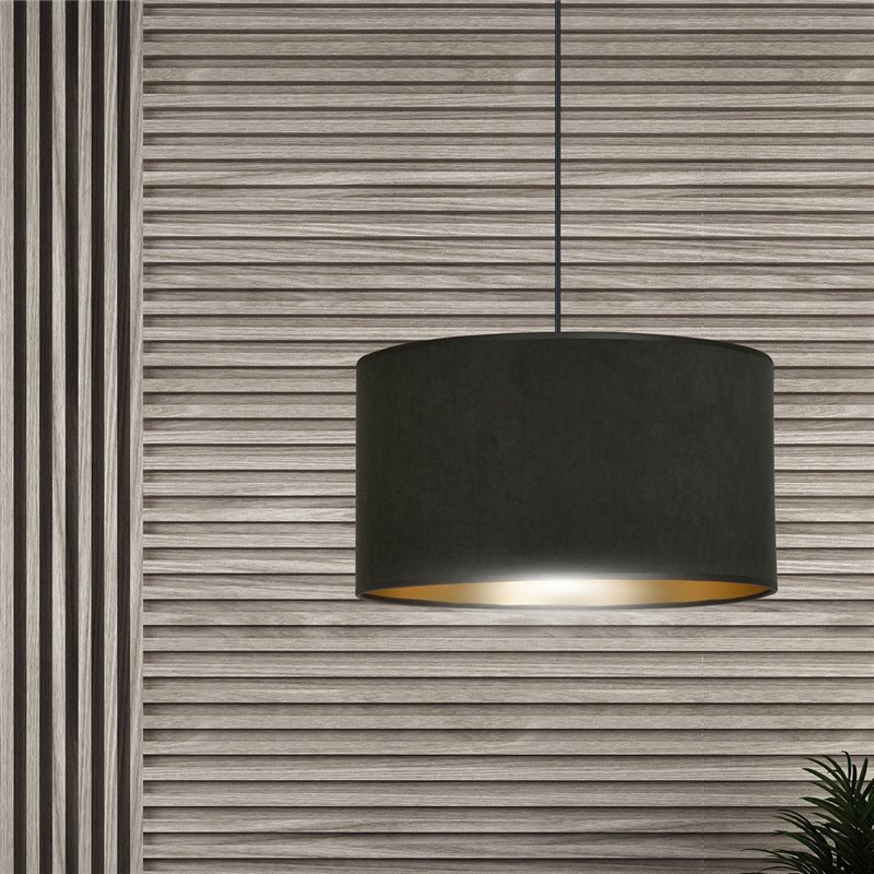 HILDE 1 BL BLACK EMIBIG Lampa wisząca HILDE 1 BL BLACK EMIBIG Lampa wisząca