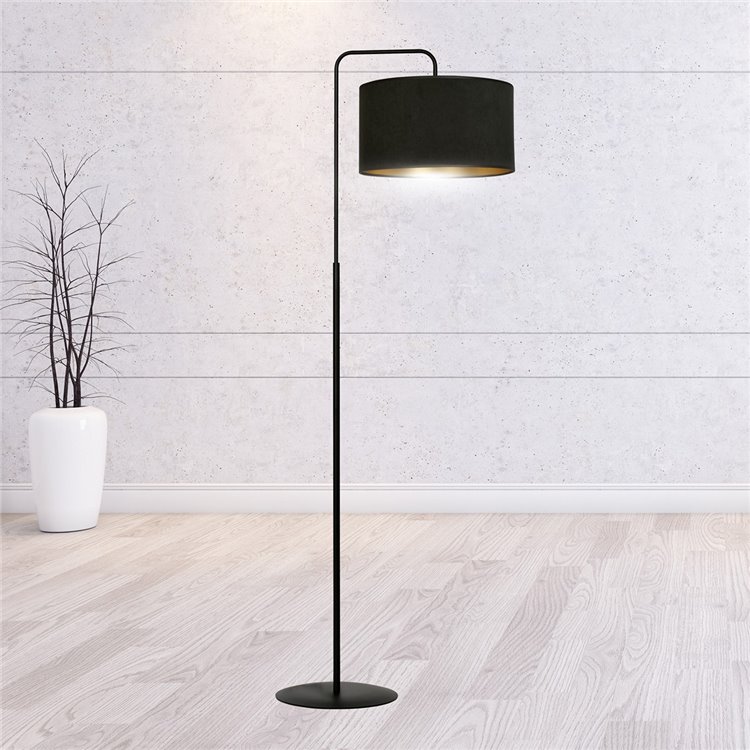 HILDE LP1 BL BLACK EMIBIG Lampa podłogowa