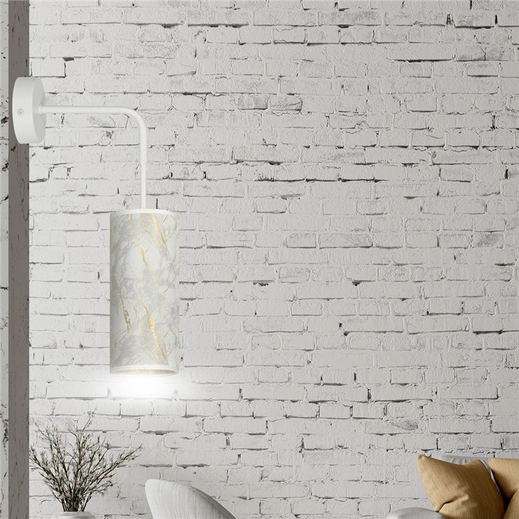 KARLI K1 WH MARBLE WHITE EMIBIG Kinkiet