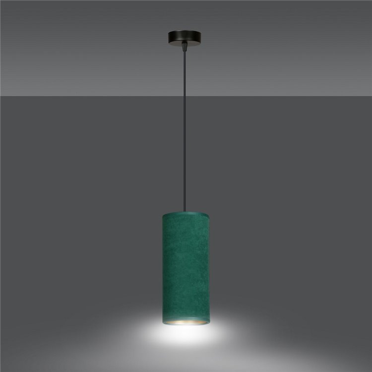 BENTE 1 BL GREEN EMIBIG Lampa wisząca