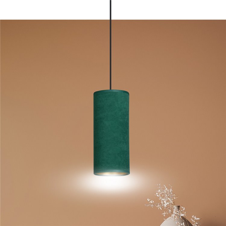 BENTE 1 BL GREEN EMIBIG Lampa wisząca