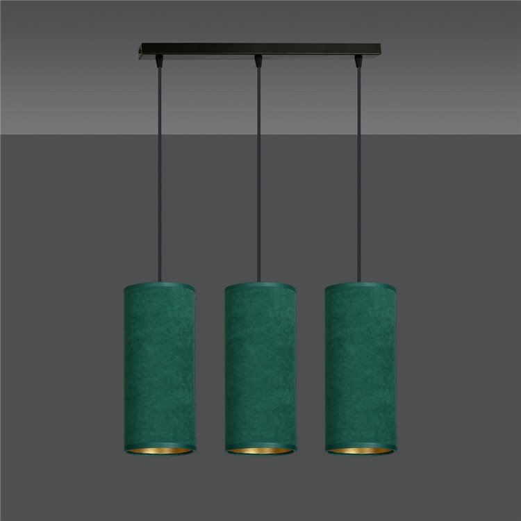 BENTE 3 BL GREEN EMIBIG Lampa wisząca