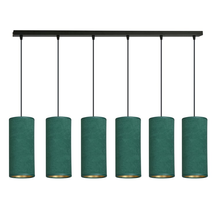 BENTE 6 BL GREEN EMIBIG Lampa wisząca