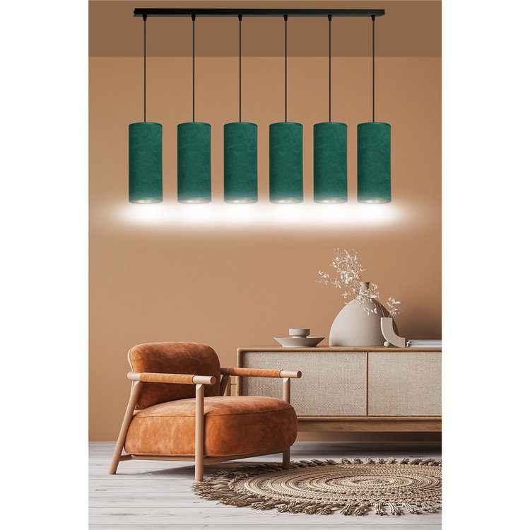 BENTE 6 BL GREEN EMIBIG Lampa wisząca