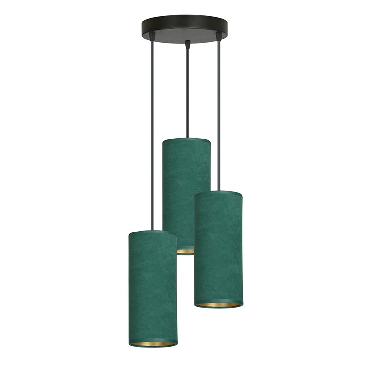 BENTE 3 BL PREMIUM GREEN EMIBIG Lampa wisząca