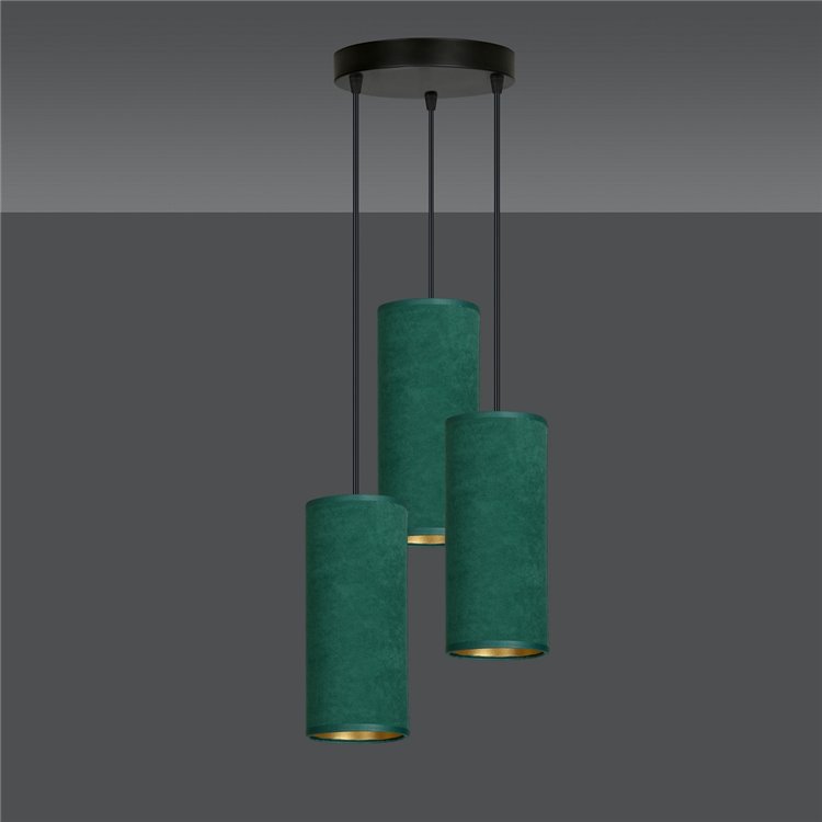 BENTE 3 BL PREMIUM GREEN EMIBIG Lampa wisząca