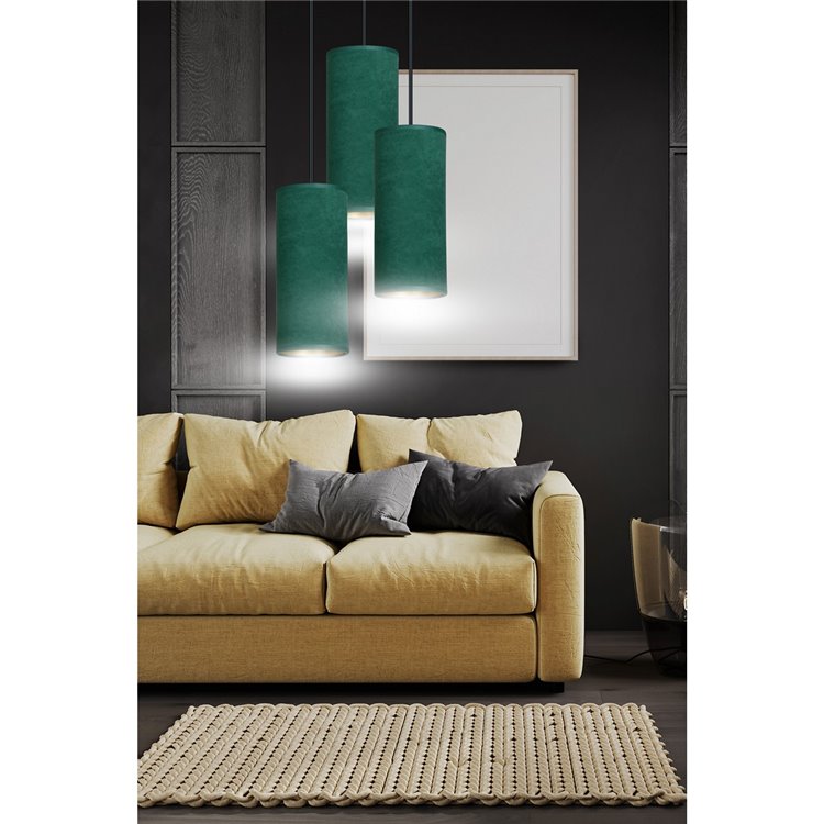 BENTE 3 BL PREMIUM GREEN EMIBIG Lampa wisząca