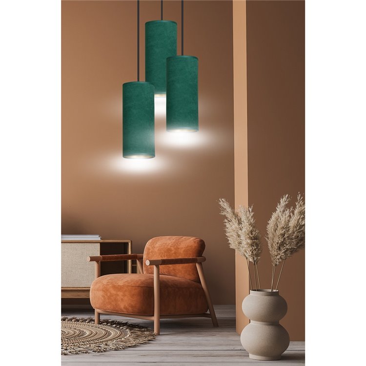 BENTE 3 BL PREMIUM GREEN EMIBIG Lampa wisząca